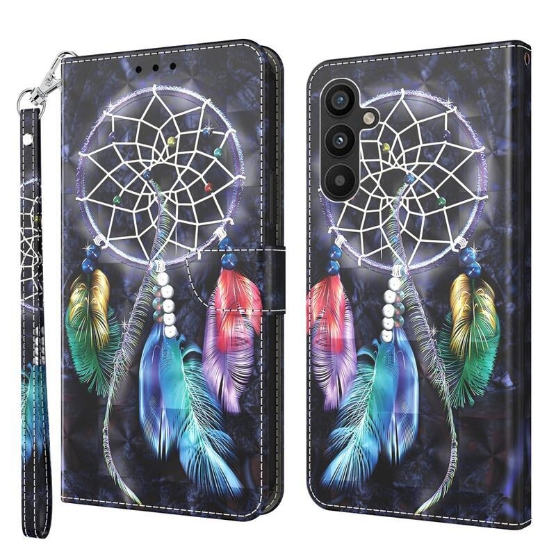 Patte könyv tok Samsung Galaxy A34 5G - álomfogó