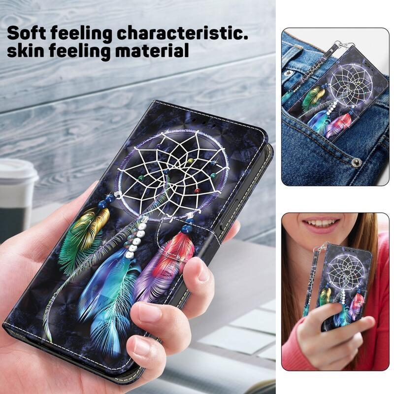 Patte könyv tok Samsung Galaxy A34 5G - álomfogó