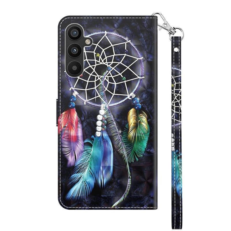 Patte könyv tok Samsung Galaxy A34 5G - álomfogó