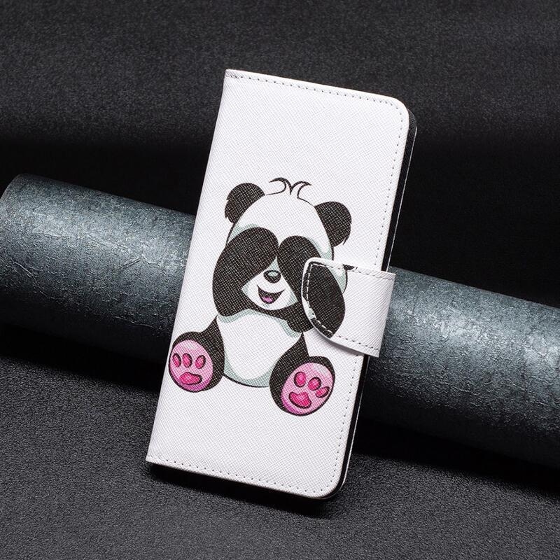 Patte könyv tok a Xiaomi 13 Lite-hoz - aranyos panda