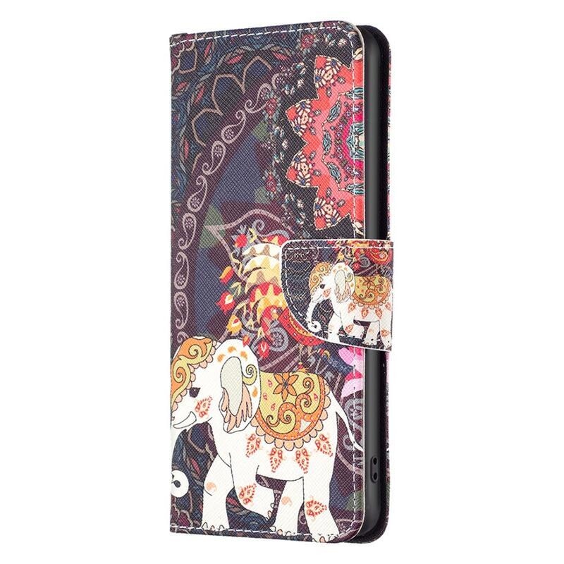 Patte könyv tok Xiaomi 13 Lite-hoz - elefánt