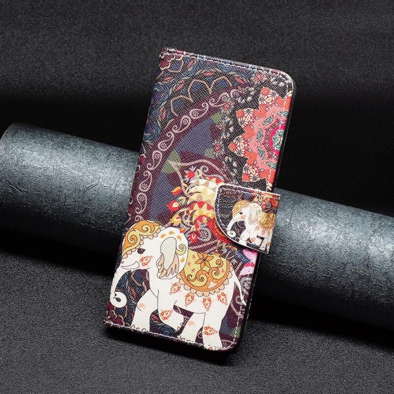 Patte könyv tok Xiaomi 13 Lite-hoz - elefánt