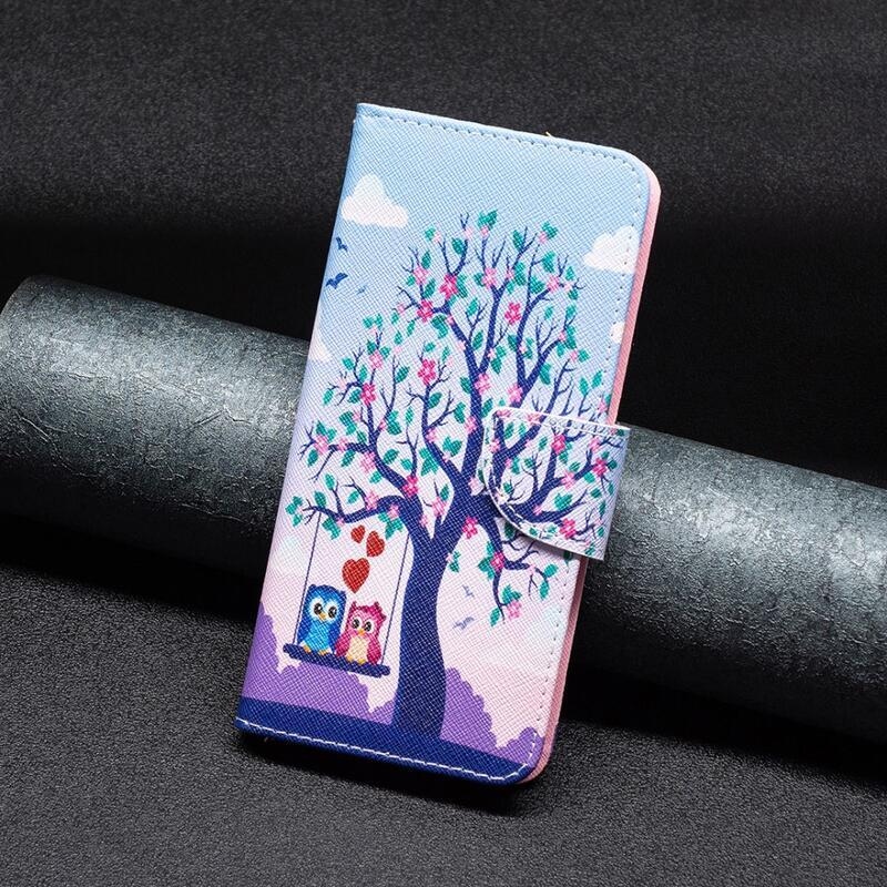 Patte könyv tok a Xiaomi 13 Lite-hoz - baglyok a fán