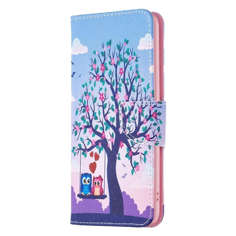 Patte könyv tok a Xiaomi 13 Lite-hoz - baglyok a fán
