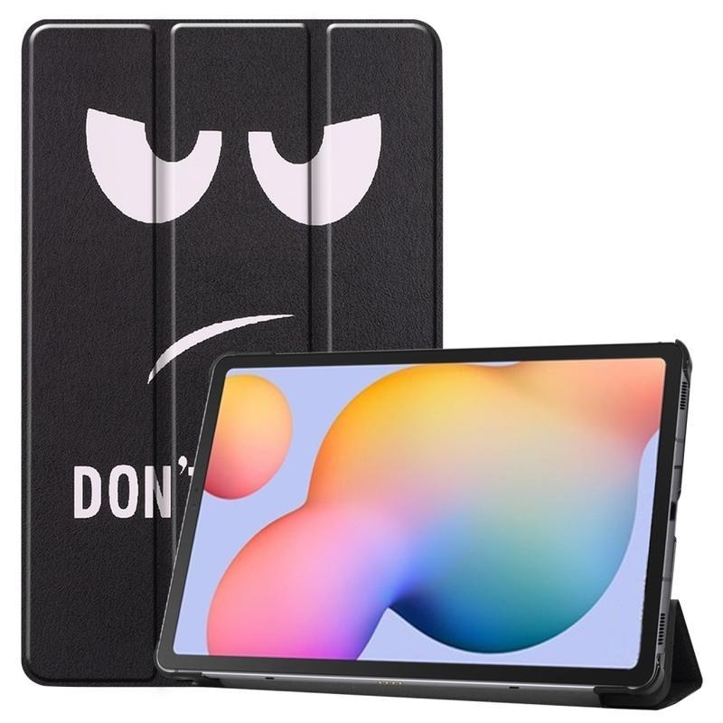 Patte pozícionálható tablet tok Samsung Galaxy Tab S6 Lite 10.4 - ne érintse meg