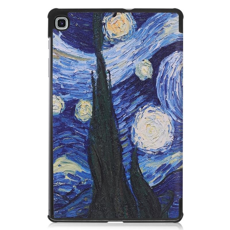 Patte állítható táblagép tok Samsung Galaxy Tab S6 Lite 10.4 - olajfestmény