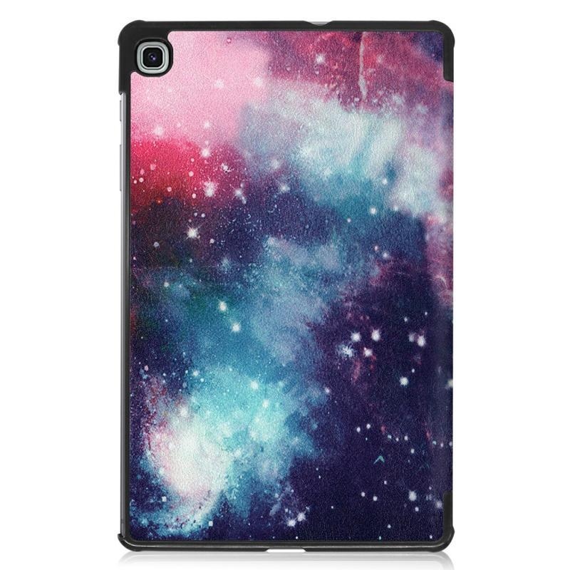 Patte pozícionálható tablet tok Samsung Galaxy Tab S6 Lite 10.4 - univerzum