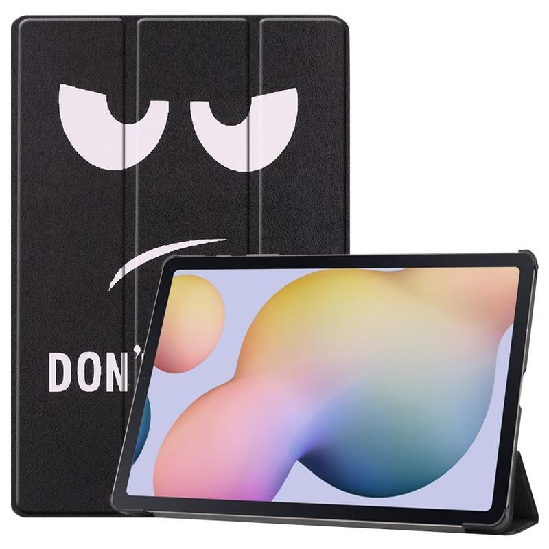Patte PU bőr pénztárca tok Samsung Galaxy Tab S7 Plus táblagéphez - ne érintse meg