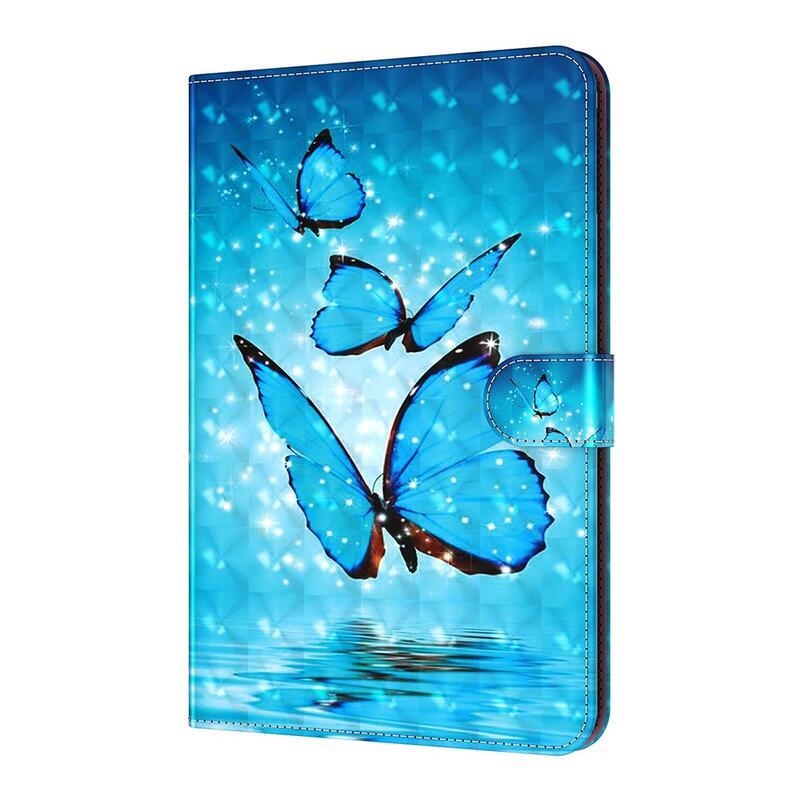 Patte záró tok Lenovo Tab P11 Pro - kék pillangókhoz