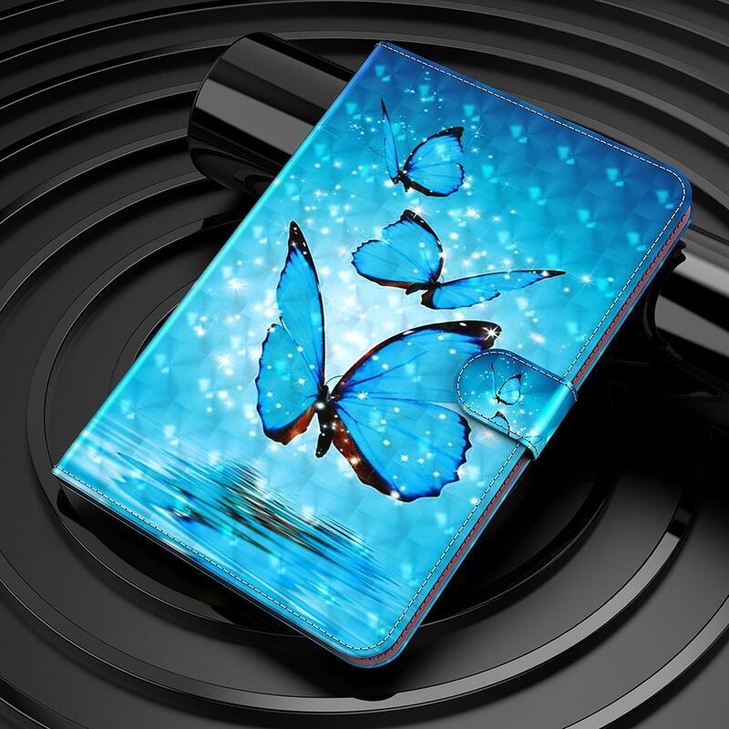 Patte záró tok Lenovo Tab P11 Pro - kék pillangókhoz