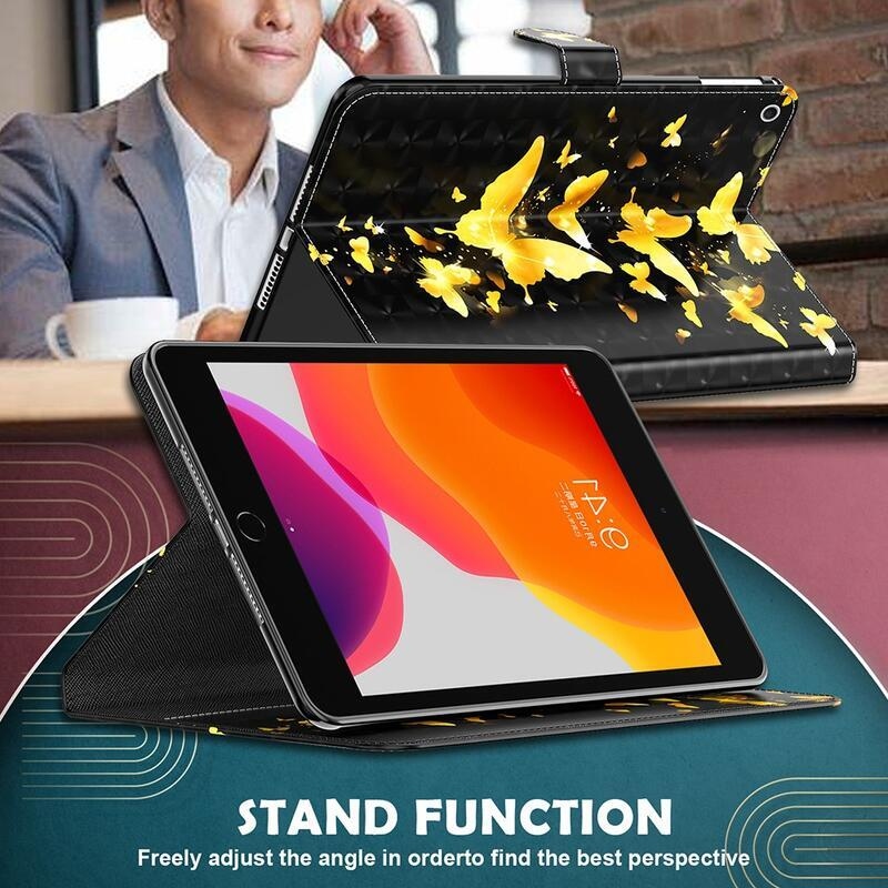 Patte záró tok Lenovo Tab P11 Pro - arany pillangókhoz