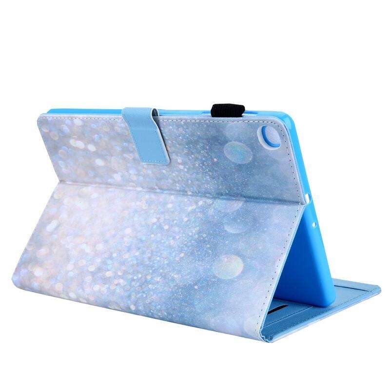 Zárható tok Samsung Galaxy Tab A 10.1 (2019) - csillogó mintás tok