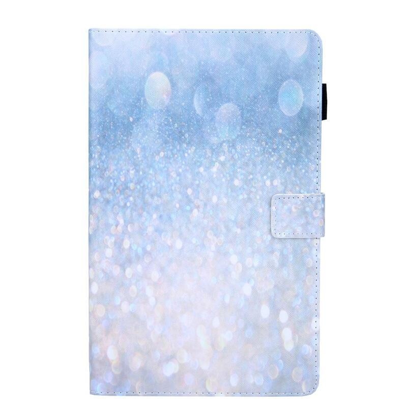 Zárható tok Samsung Galaxy Tab A 10.1 (2019) - csillogó mintás tok