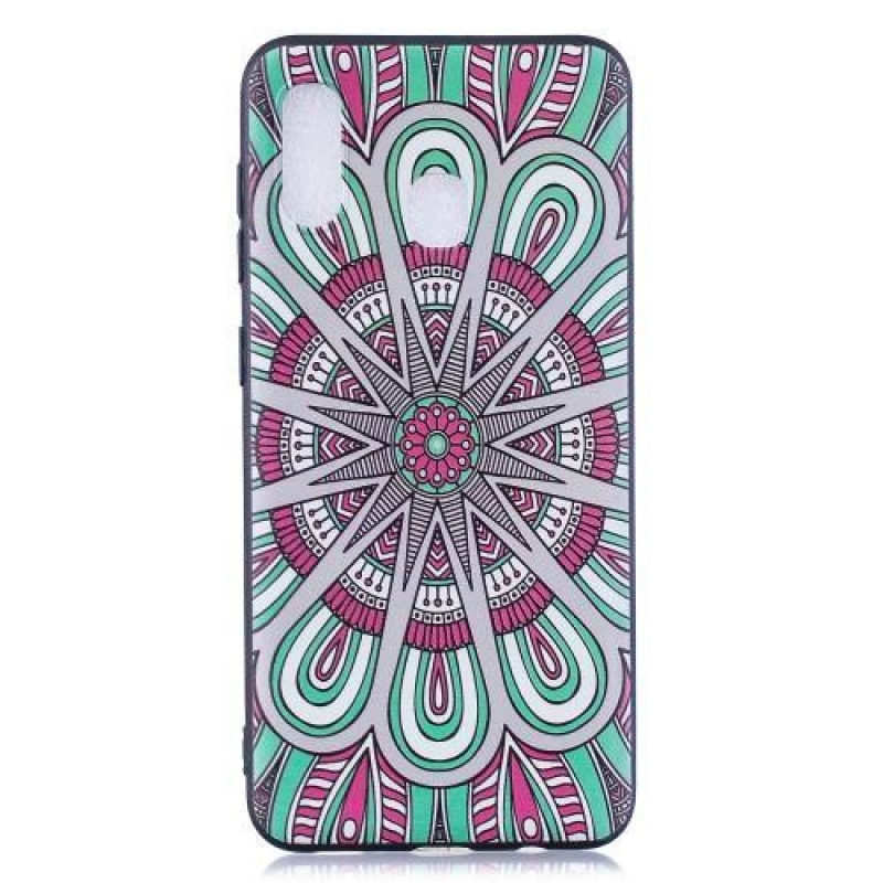 Mintás zselés tok Samsung Galaxy A30 készülékhez - szimmetrikus minta