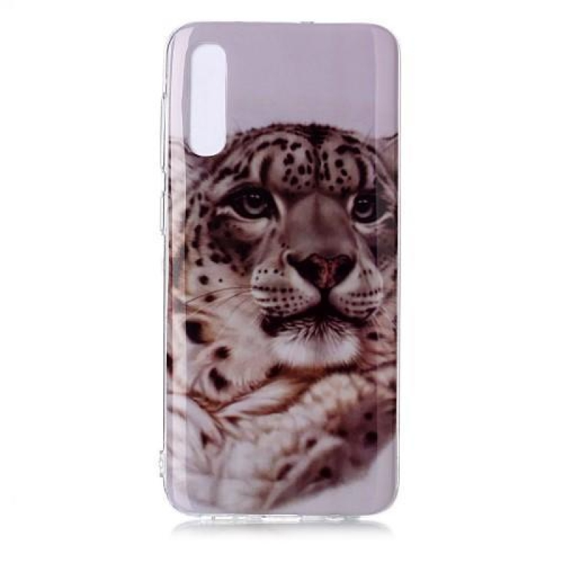 Mintás zselés tok Samsung Galaxy A50 / A30s készülékhez - leopárd