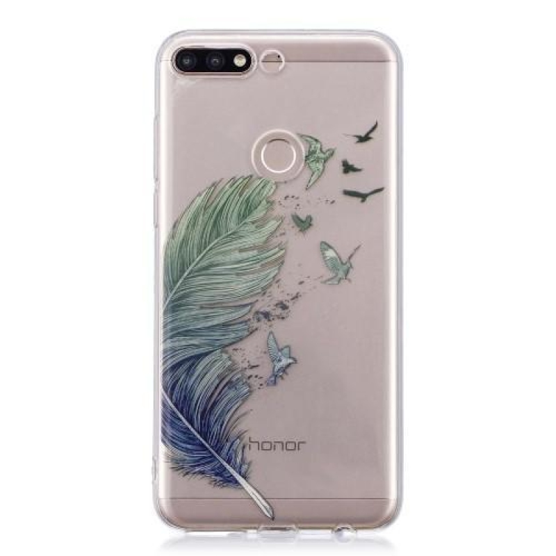 Mintás zselés tok Huawei Y7 Prime (2018) - toll