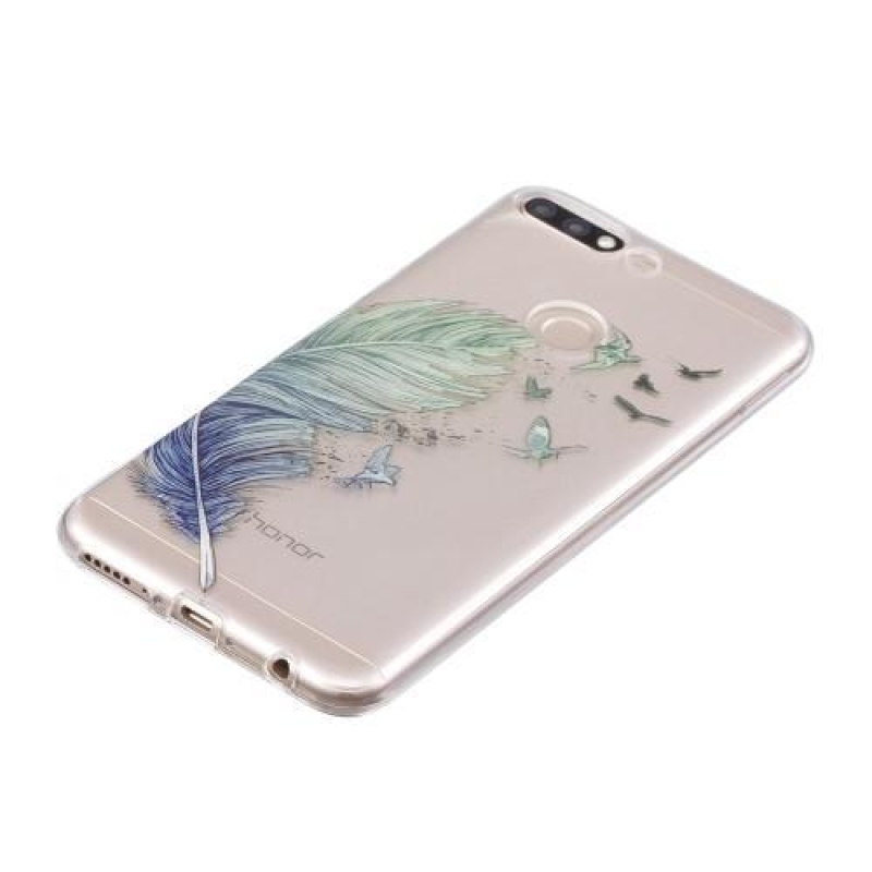 Mintás zselés tok Huawei Y7 Prime (2018) - toll