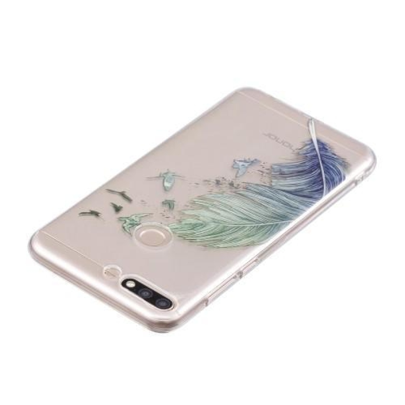 Mintás zselés tok Huawei Y7 Prime (2018) - toll