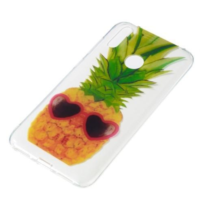 Mintás gél tok Huawei Y7 (2019) - ananász