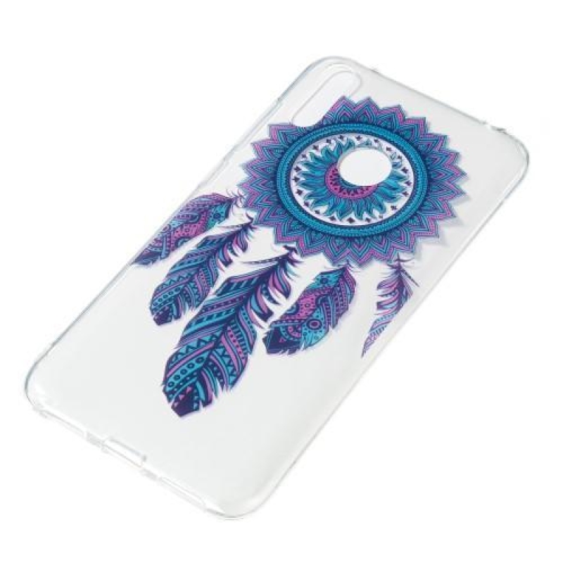 Mintás zselés tok Huawei Y7 (2019) - álomfogó