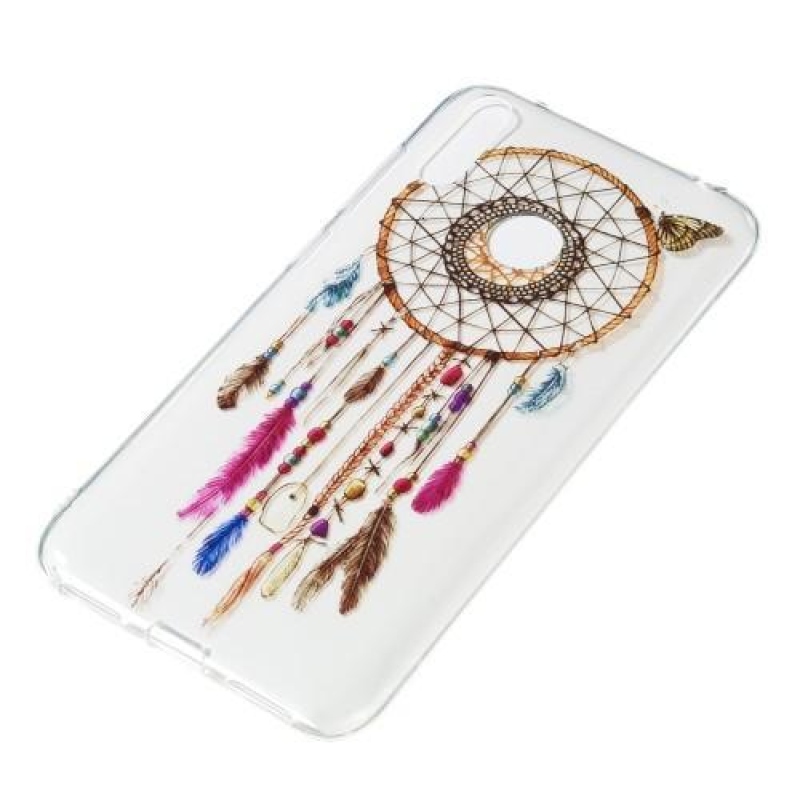 Mintás zselés tok Huawei Y7 (2019) - álomfogó