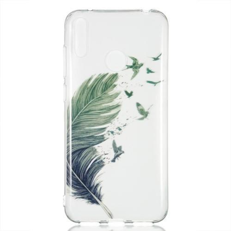 Mintás zselés tok Huawei Y7 (2019) - toll