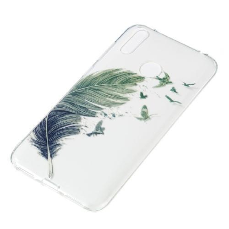 Mintás zselés tok Huawei Y7 (2019) - toll