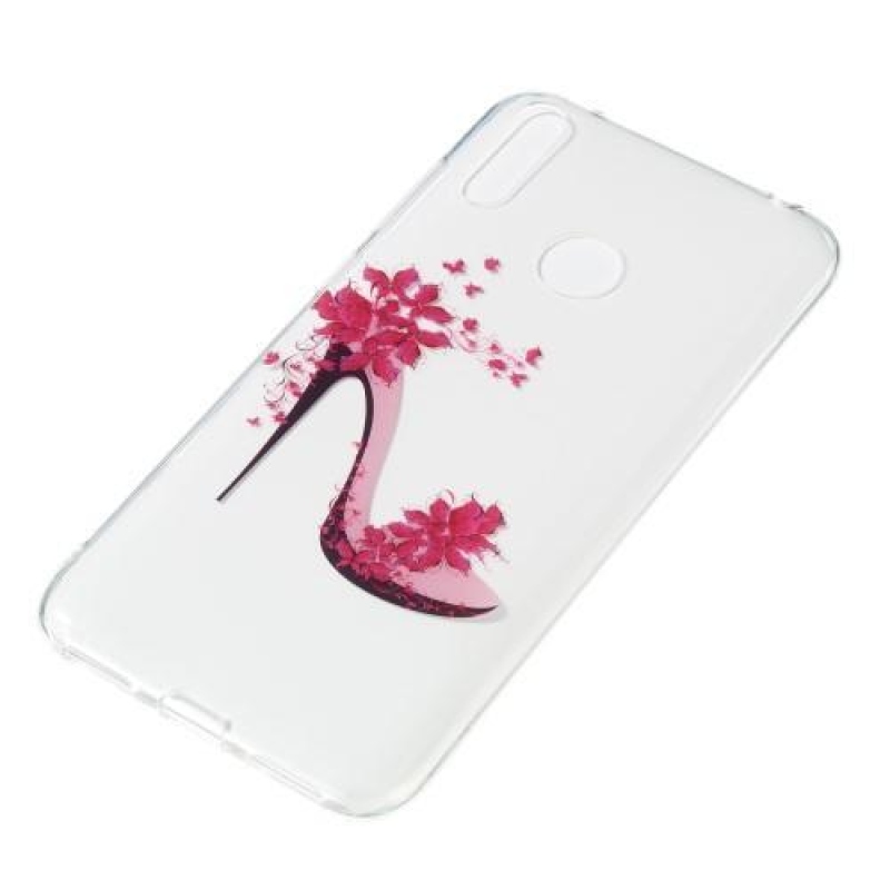 Mintás gél tok mobil Huawei Y7 (2019) - sarok