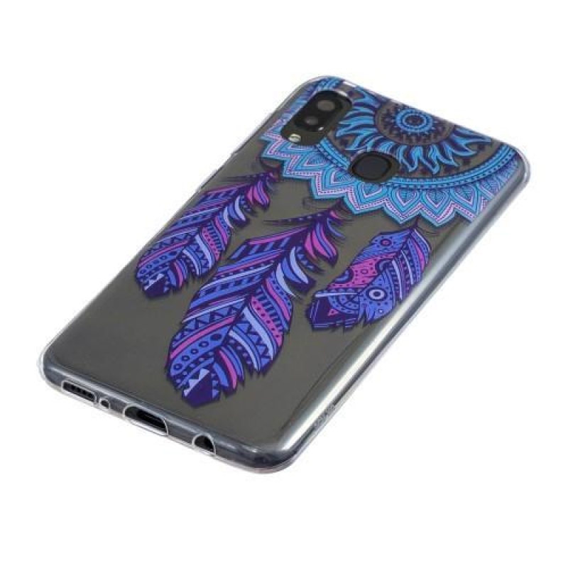 Mintás zselés tok Samsung Galaxy A20 / A30 készülékhez - álomfogó