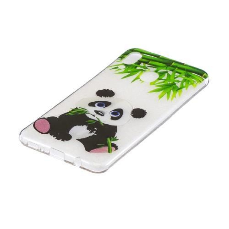 Mintás zselés tok Samsung Galaxy A30 / A20 - panda