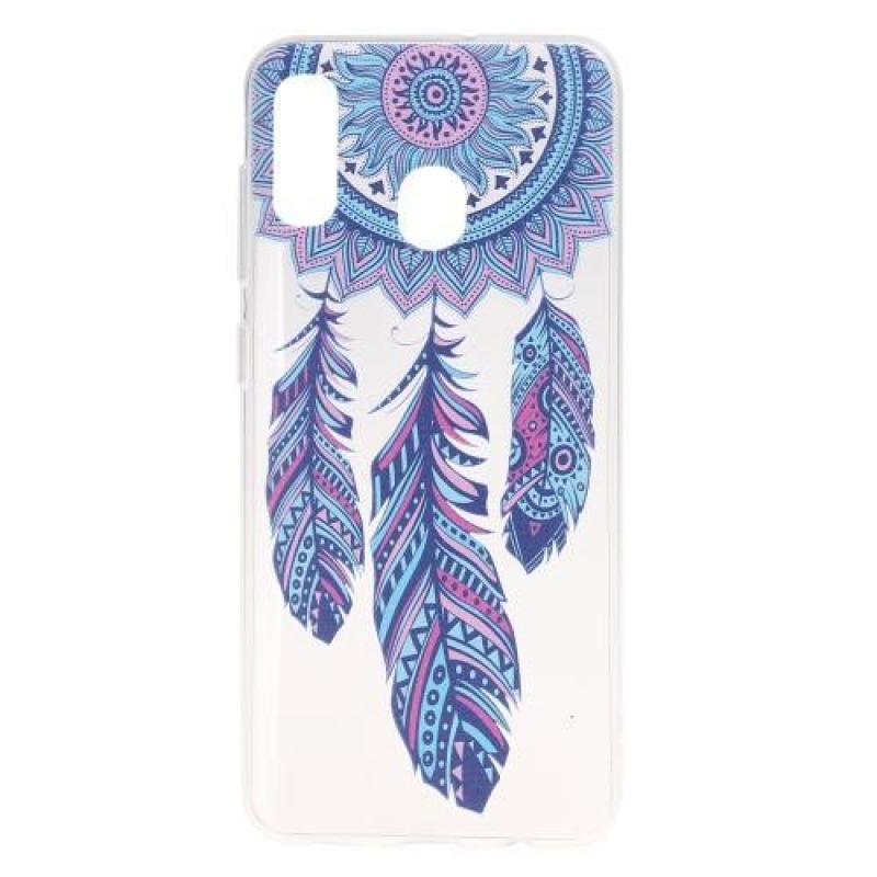 Mintás zselés tok Samsung Galaxy A30 készülékhez - álomfogó