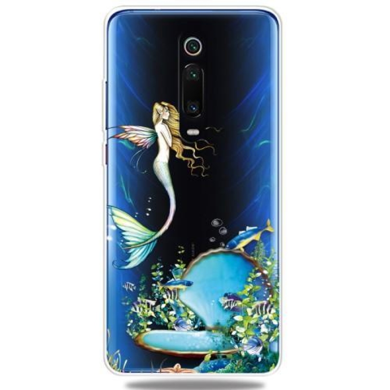 Mintás gél tok Xiaomi Mi 9T / Mi 9T Pro - sellő