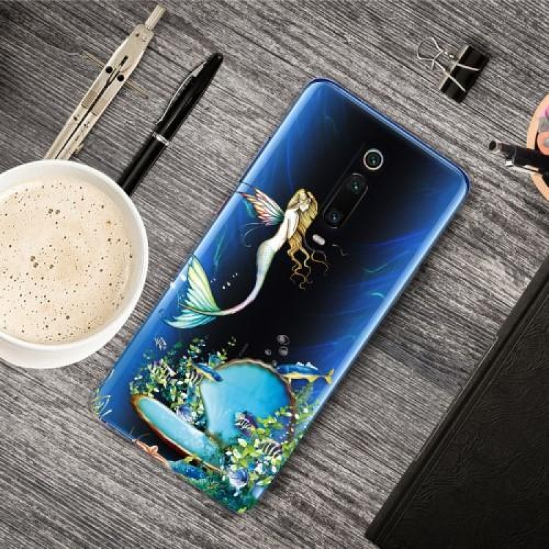 Mintás gél tok Xiaomi Mi 9T / Mi 9T Pro - sellő