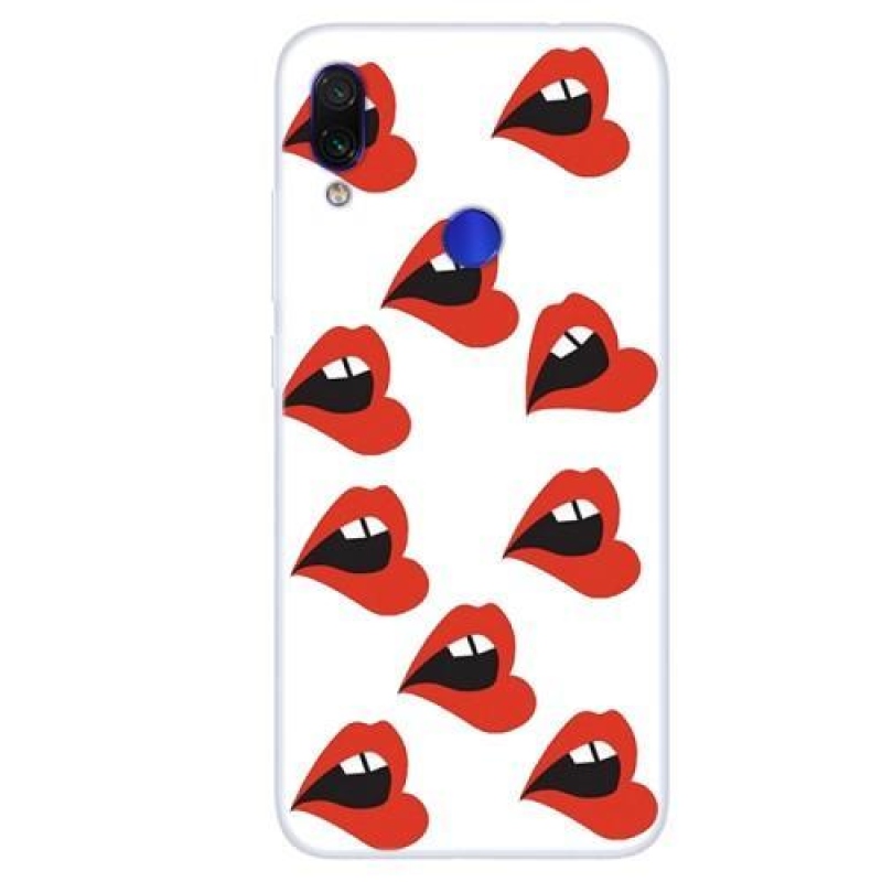 Mintás zselés tok Xiaomi Redmi Note 7-hez - kiss