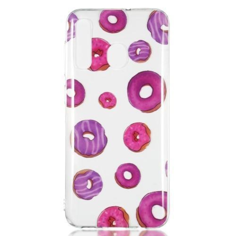 Mintás zselés tok Samsung Galaxy A50/A30/A30s/A20 - fánkok