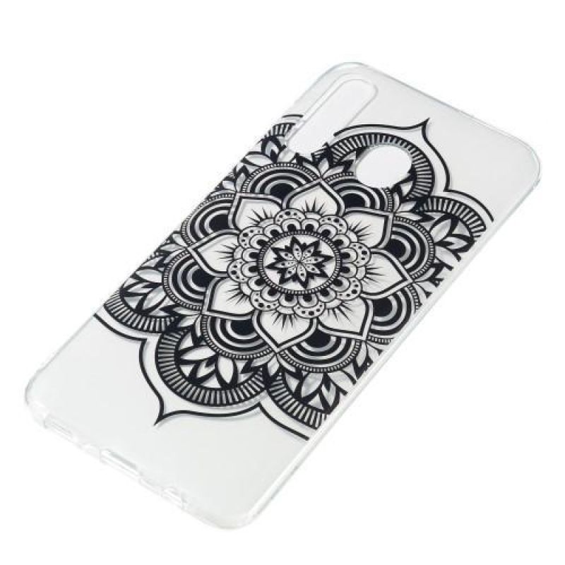 Mintás zselés tok Samsung Galaxy A50/A30/A30s/A20 - henna virág