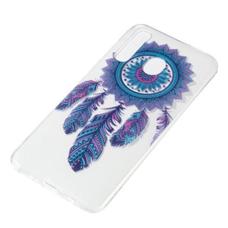 Mintás zselés tok Samsung Galaxy A50/A30/A30s/A20 - álomfogó toll