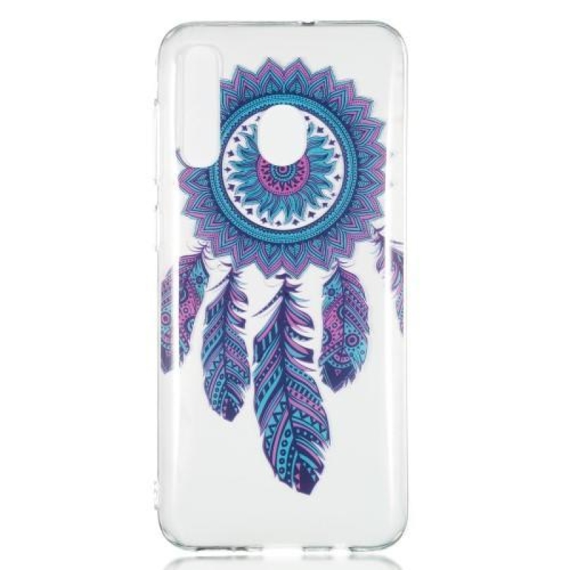 Mintás zselés tok Samsung Galaxy A50/A30/A30s/A20 - álomfogó toll