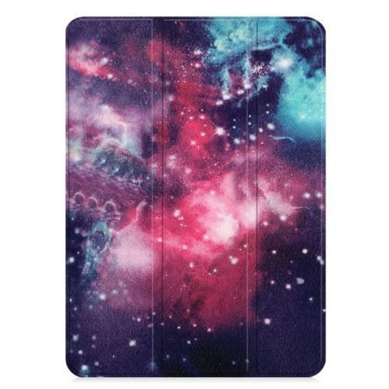 Mintás PU bőr tok Apple iPad Pro 11 - galaxishoz