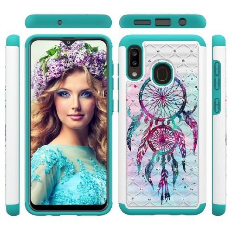 Mintás tartós tok mobil Samsung Galaxy A20 / Galaxy A30 - álomfogó