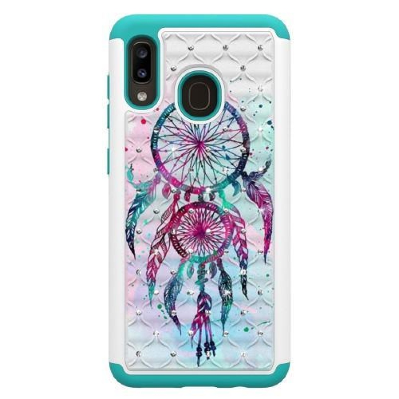 Mintás tartós tok mobil Samsung Galaxy A20 / Galaxy A30 - álomfogó