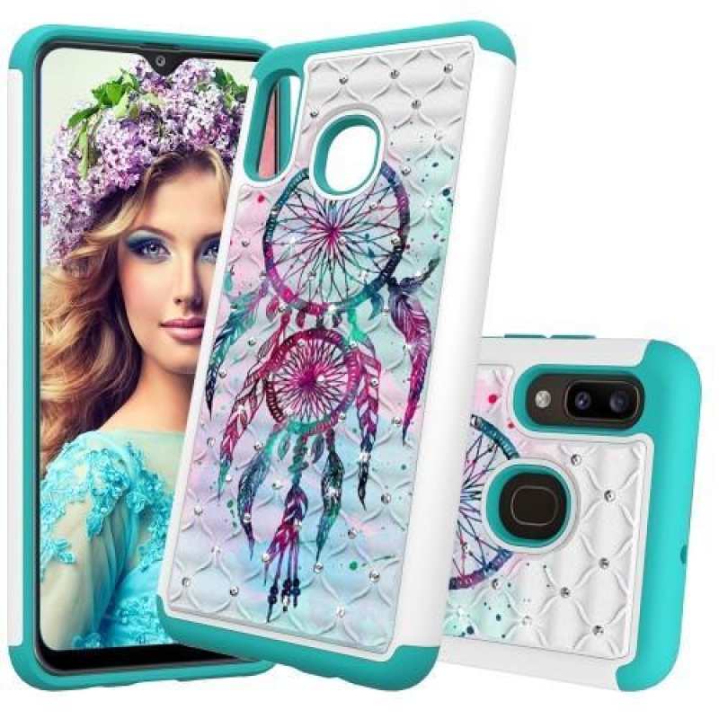 Mintás tartós tok mobil Samsung Galaxy A20 / Galaxy A30 - álomfogó