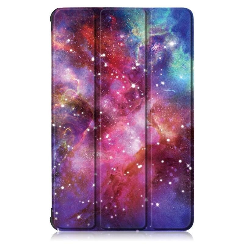 Patty intelligens pozicionáló táblagép tok Lenovo Tab M10 FHD Plus - univerzum