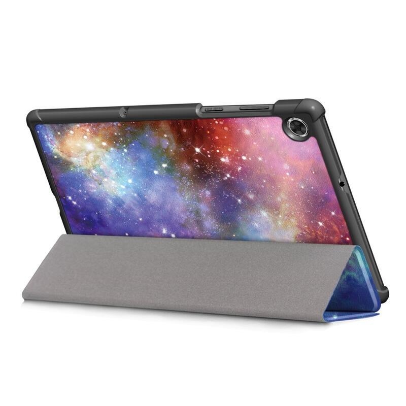 Patty intelligens pozicionáló táblagép tok Lenovo Tab M10 FHD Plus - univerzum