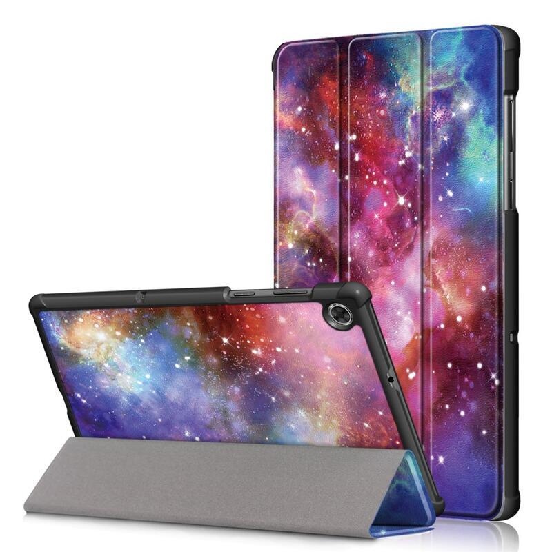Patty intelligens pozicionáló táblagép tok Lenovo Tab M10 FHD Plus - univerzum