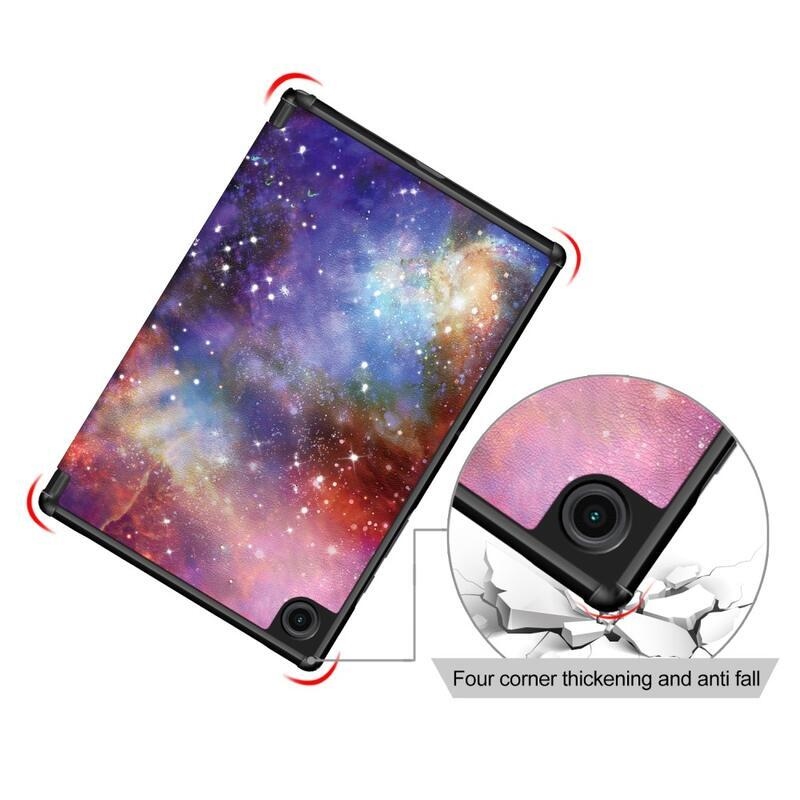 Patty okos pozicionálható tok Samsung Galaxy Tab A8 10.5 (2021) - univerzum