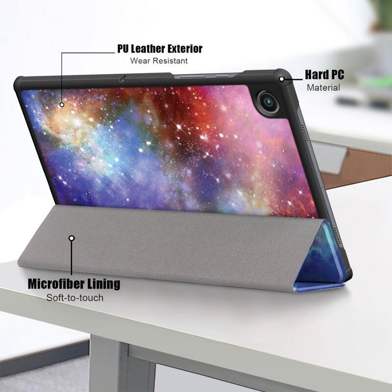 Patty okos pozicionálható tok Samsung Galaxy Tab A8 10.5 (2021) - univerzum