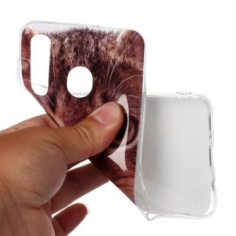 Patty zselés tok Samsung Galaxy A20 / A30 - macska