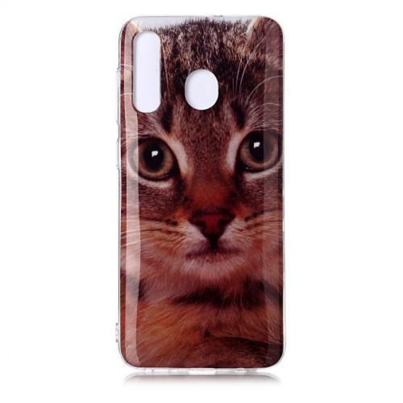 Patty zselés tok Samsung Galaxy A20 / A30 - macska