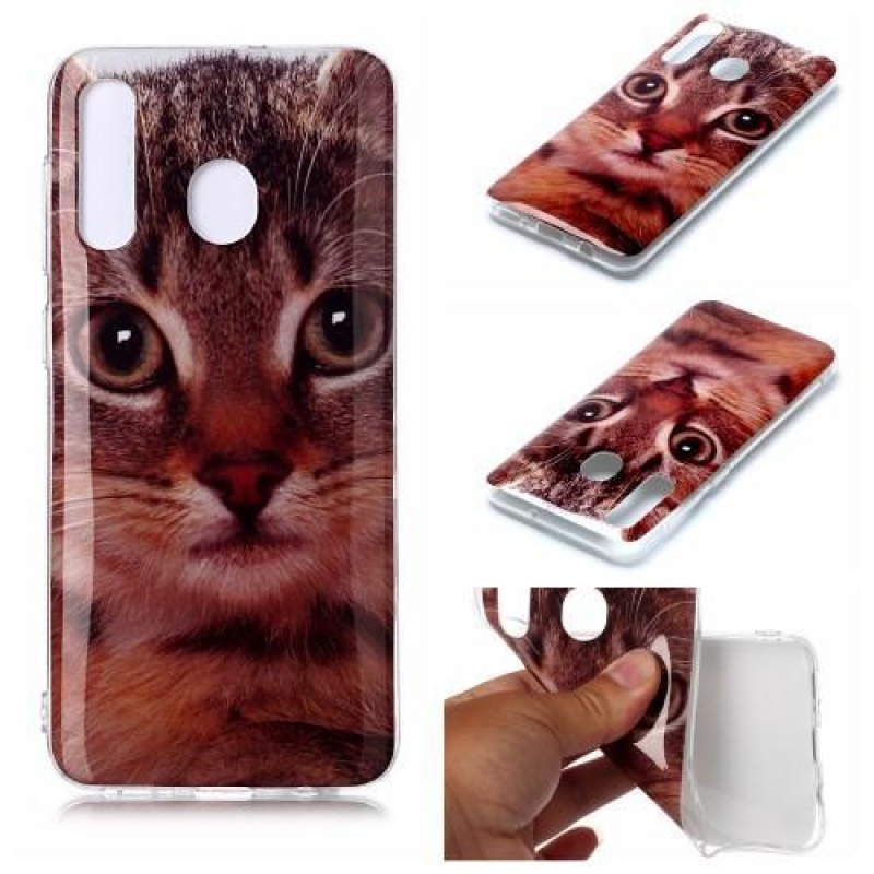 Patty zselés tok Samsung Galaxy A20 / A30 - macska